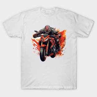 Dirt Biker Moto T-Shirt